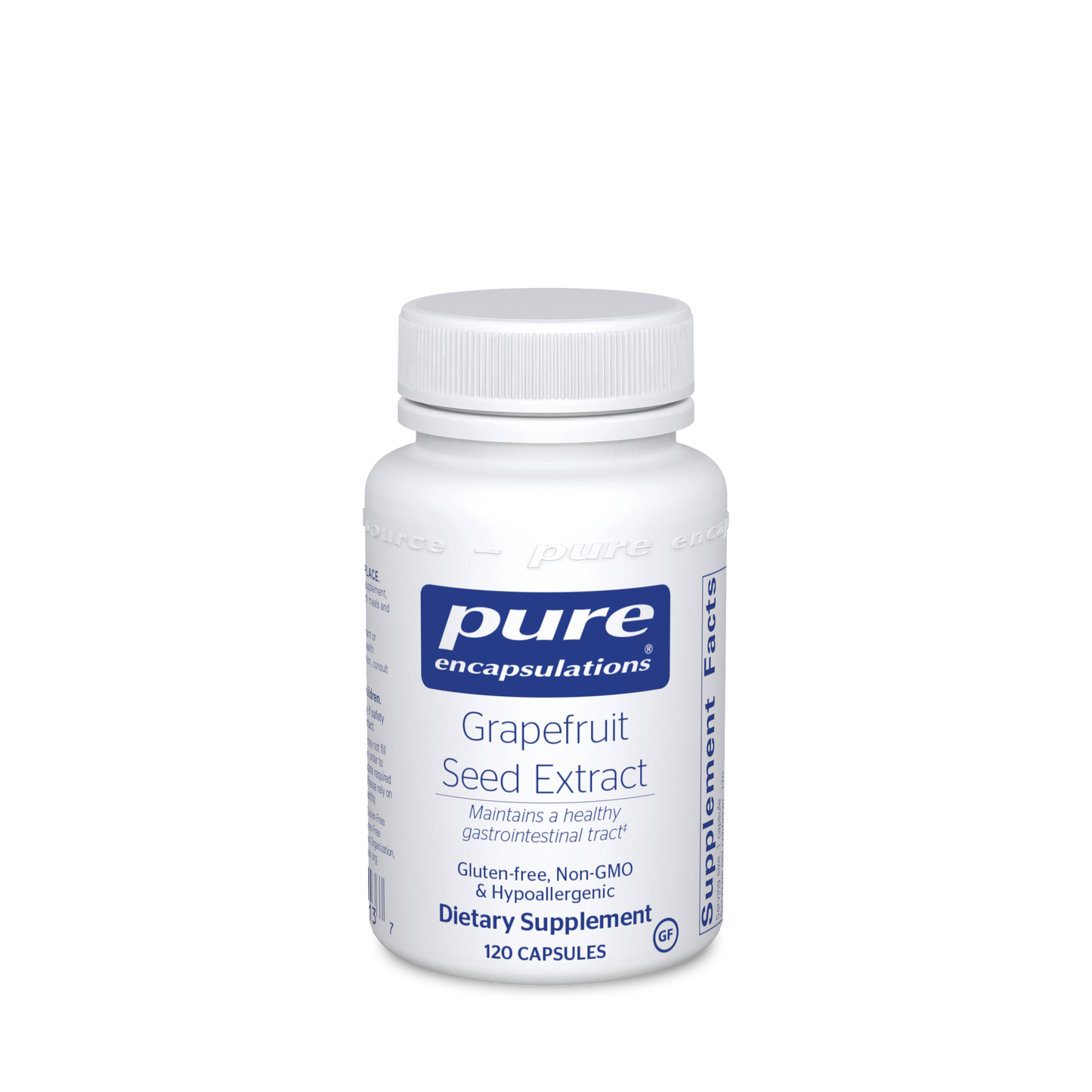Pure Encapsulations Grapefruit Seed Extract 250 mg