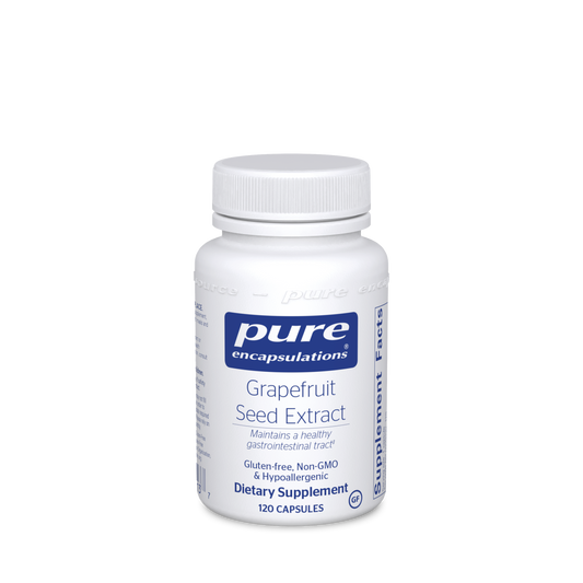 Pure Encapsulations Grapefruit Seed Extract 250 mg