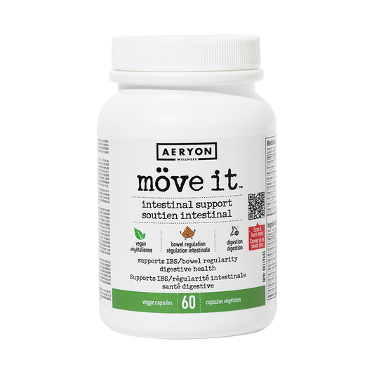 Aeryon Wellness Move It 60 Veggie Capsules - YesWellness.com
