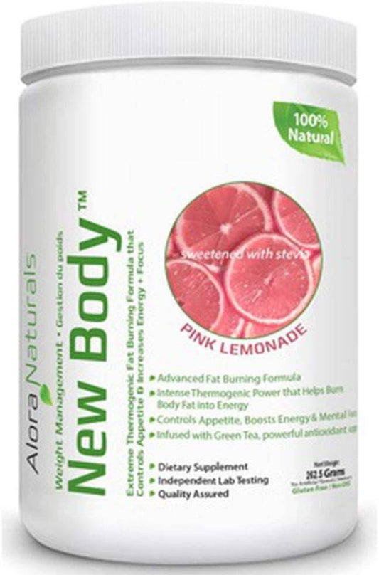 Alora Naturals New Body 262 g - YesWellness.com