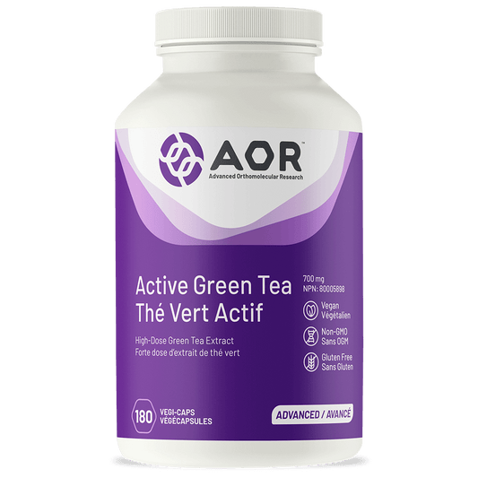 AOR Active Green Tea 700mg - YesWellness.com