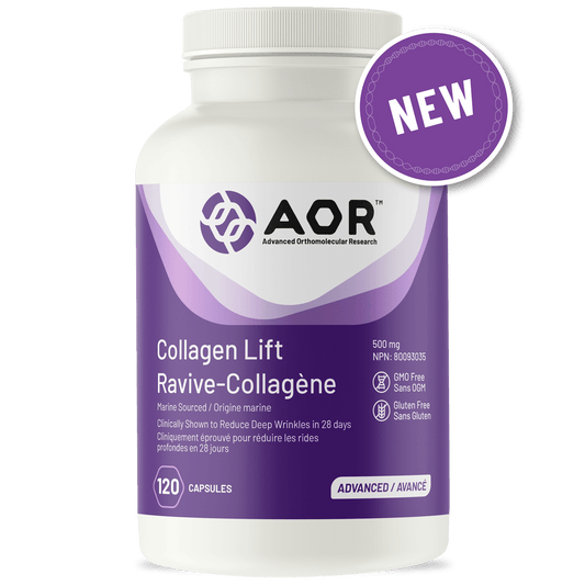AOR Collagen Lift 500mg 120 Capsules