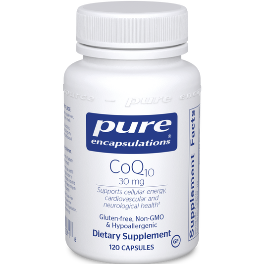 Pure Encapsulations CoQ10 30 mg 120 vegcaps