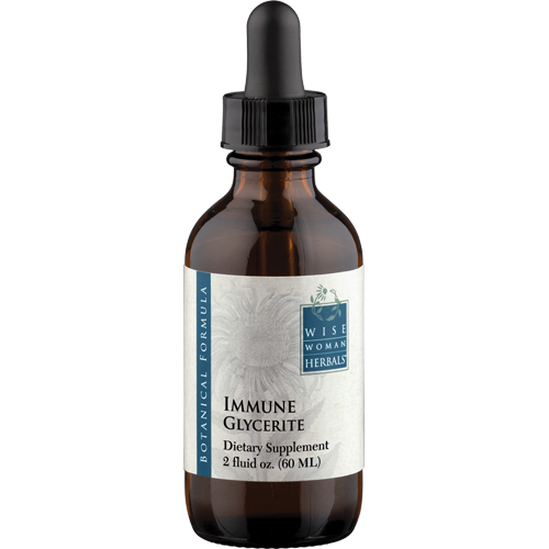 Wise Woman Herbals Immune Glycerite 2 oz