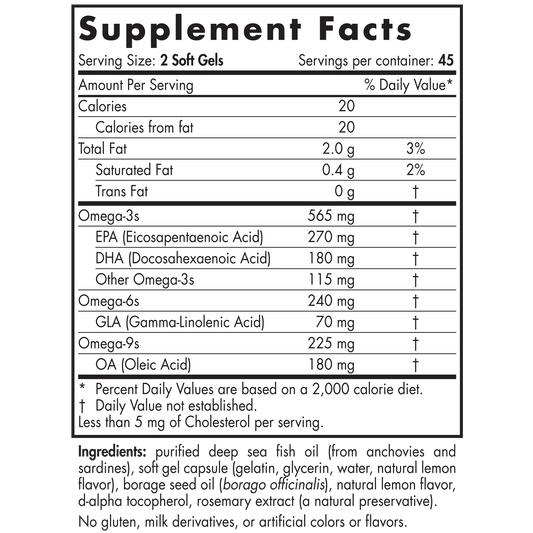Nordic Naturals ProEFA-3.6.9