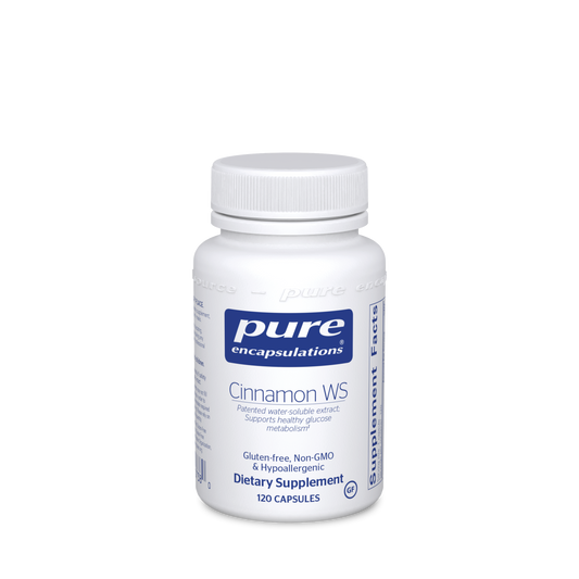 Pure Encapsulations Cinnamon WS 120 vcaps