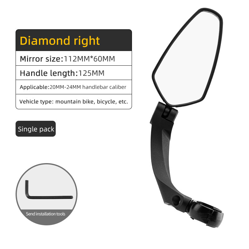 Bike Mirror - Blue Force Sports