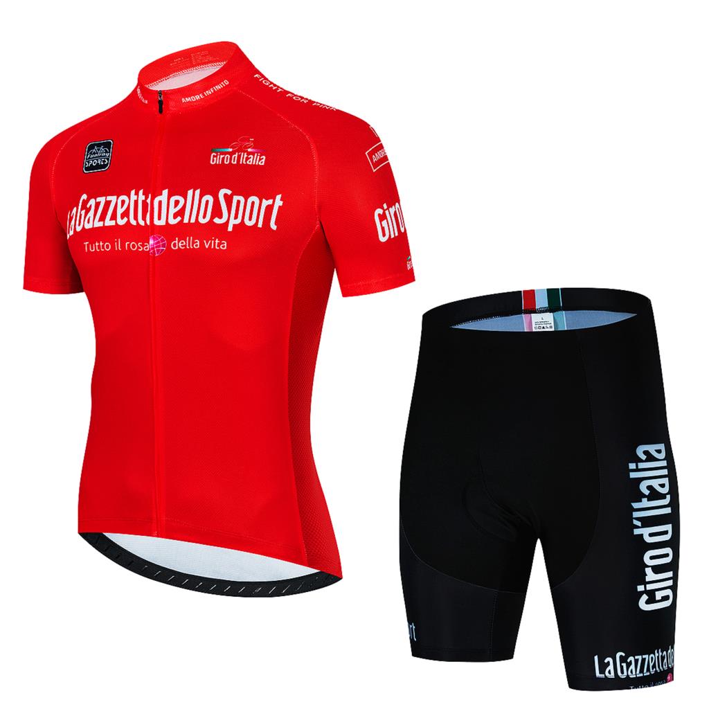 Men's Outdoor Quick-drying Mountain Bike Jersey Suit - Blue Force Sports