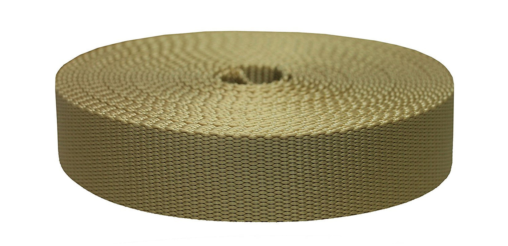 Strapworks 3/4 Inch X 10 Yards Colored Flat Nylon Webbing Strap