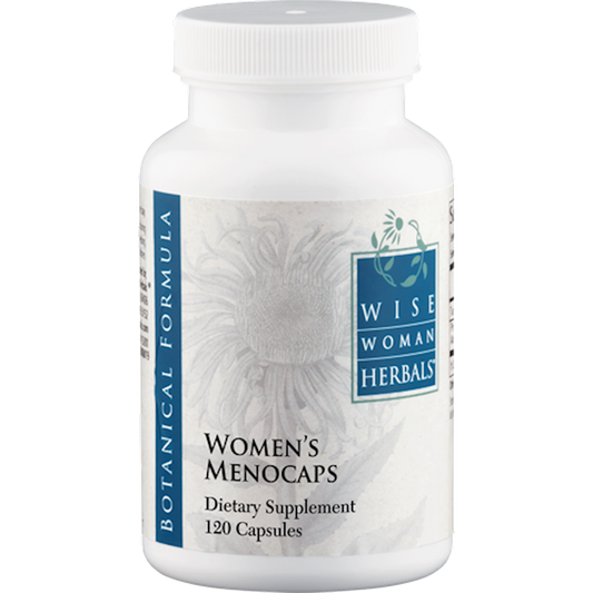 Wise Woman Herbals Women's Menocaps 120 caps