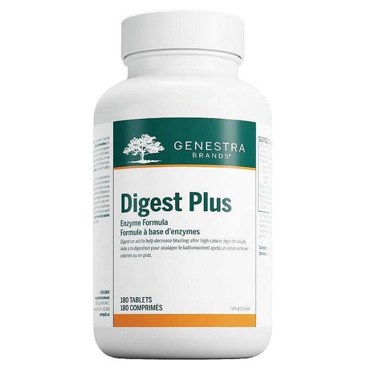 Genestra Digest Plus Enzyme Formula - YesWellness.com