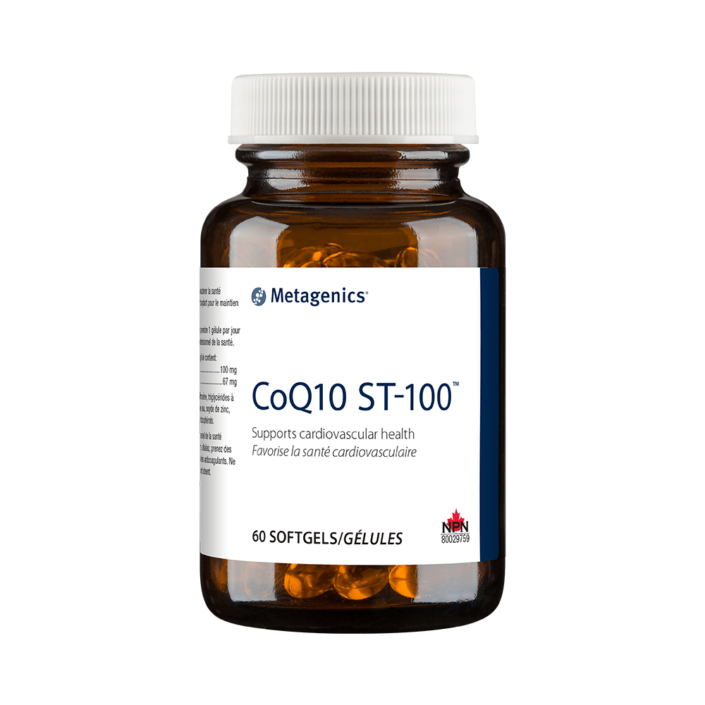 Metagenics CoQ10 ST-100 - YesWellness.com
