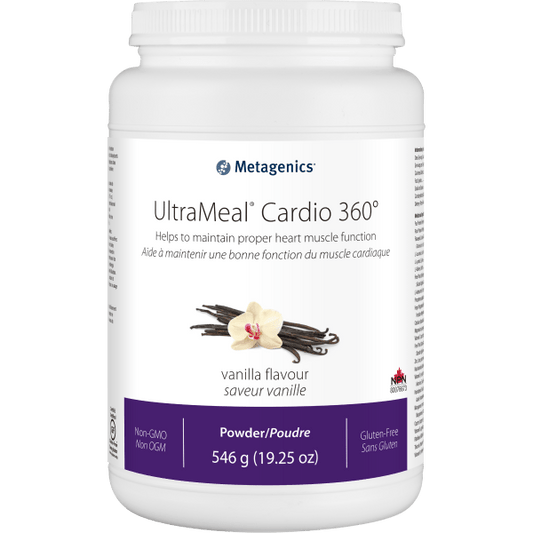 Metagenics UltraMeal Cardio 360 Powder - YesWellness.com