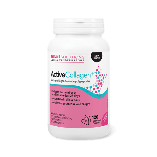 Smart Solutions Lorna Vanderhaeghe Active Collagen+ 120 veg Capsules